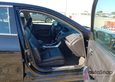 2016 Acura Tlx z USA, uszkodzony, nr VIN 19UUB1F30GA001660